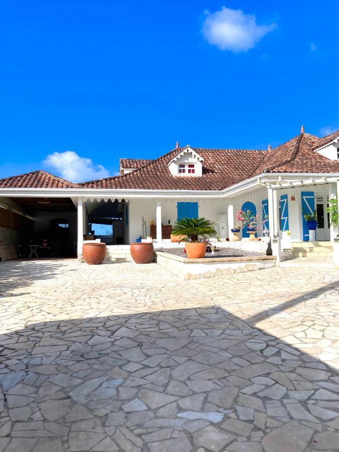 Villa La Roserie Ducos Exterior foto